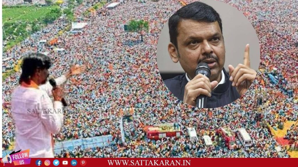 उपमुख्यमंत्री देवेंद्र फडणवीस यांनी ओबीसींबद्दल असलेले आपले प्रेम बोलुन दाखवले.