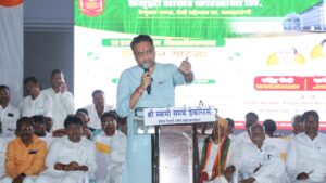 सतीश घाटगे यांच्या ‘व्हिजन’ने शेतकरी प्रभावित